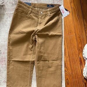 Vineyard vines boys corduroy Tan Pants size 14